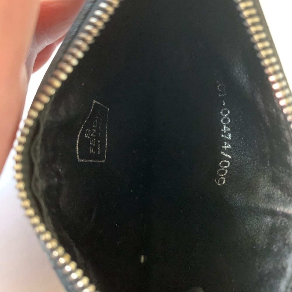 FENDI KEYCHAIN WITH CARD CASE.  VINTAGE FENDI - Picture 9 of 12